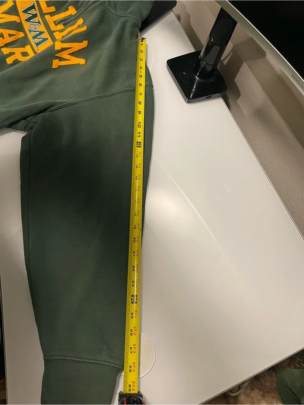 Jansport green quarter